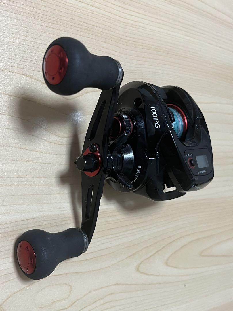 SHIMANO ENGETSU CT 100PG リール　炎月CT