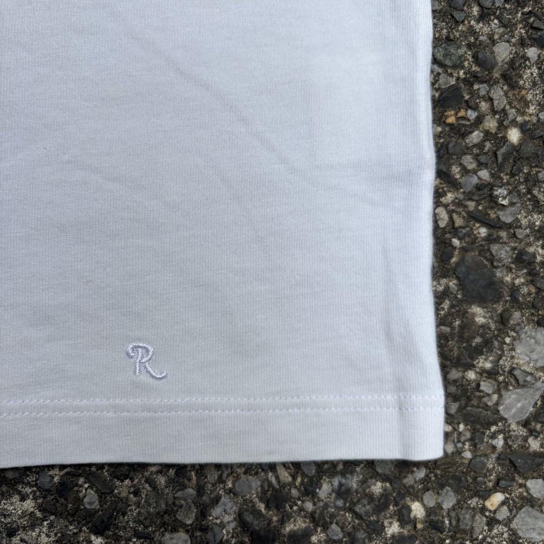イタリア製 RAF SIMONS 半袖 Tシャツ グラフィック ホワイト パンク