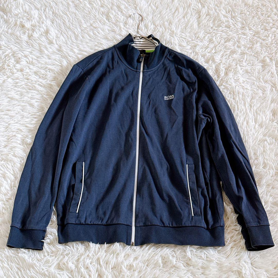HUGO BOSS　トラックジャケット　パンツ　セットアップ　XXL　ネイビー