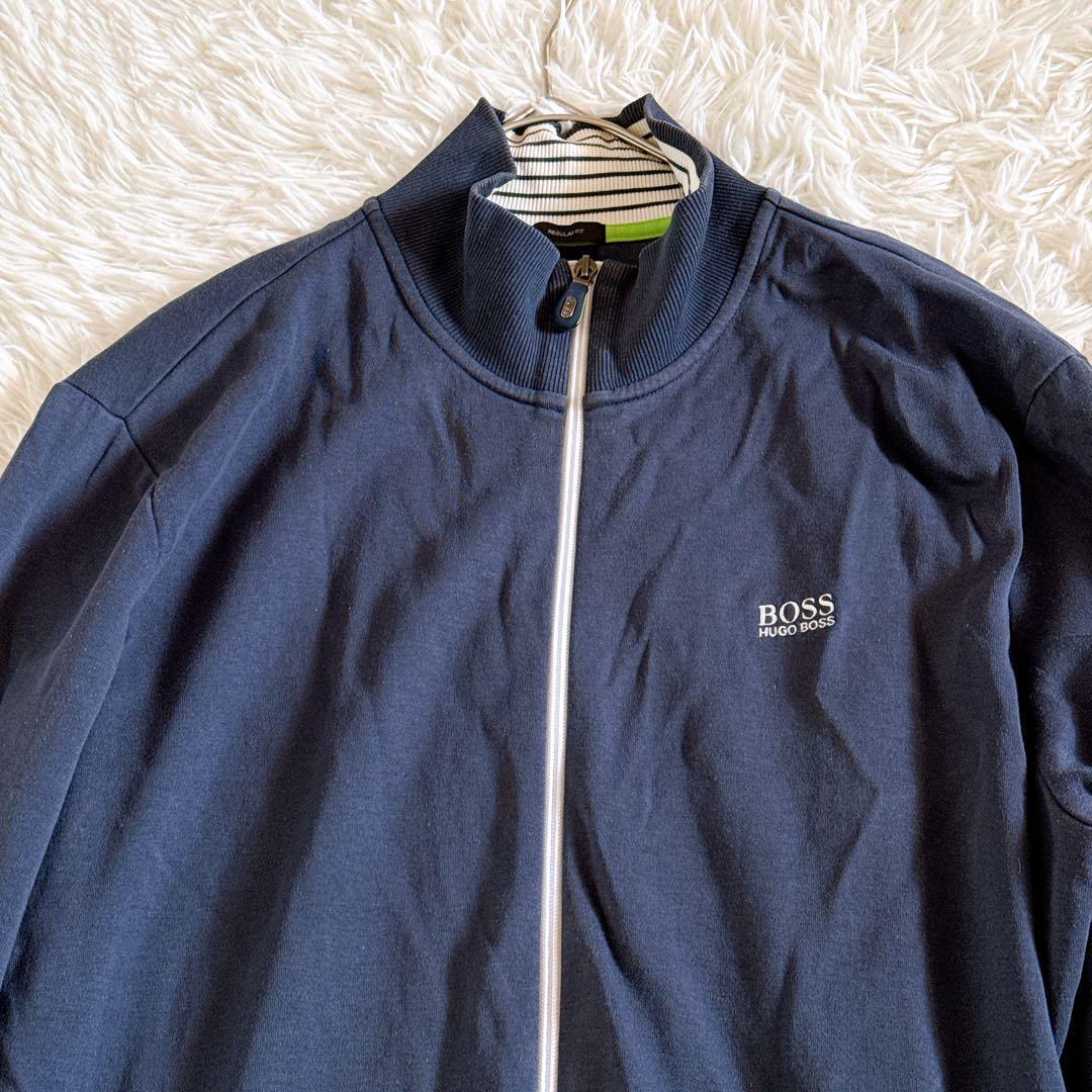 HUGO BOSS　トラックジャケット　パンツ　セットアップ　XXL　ネイビー