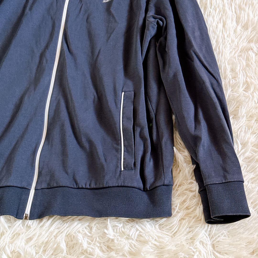 HUGO BOSS　トラックジャケット　パンツ　セットアップ　XXL　ネイビー