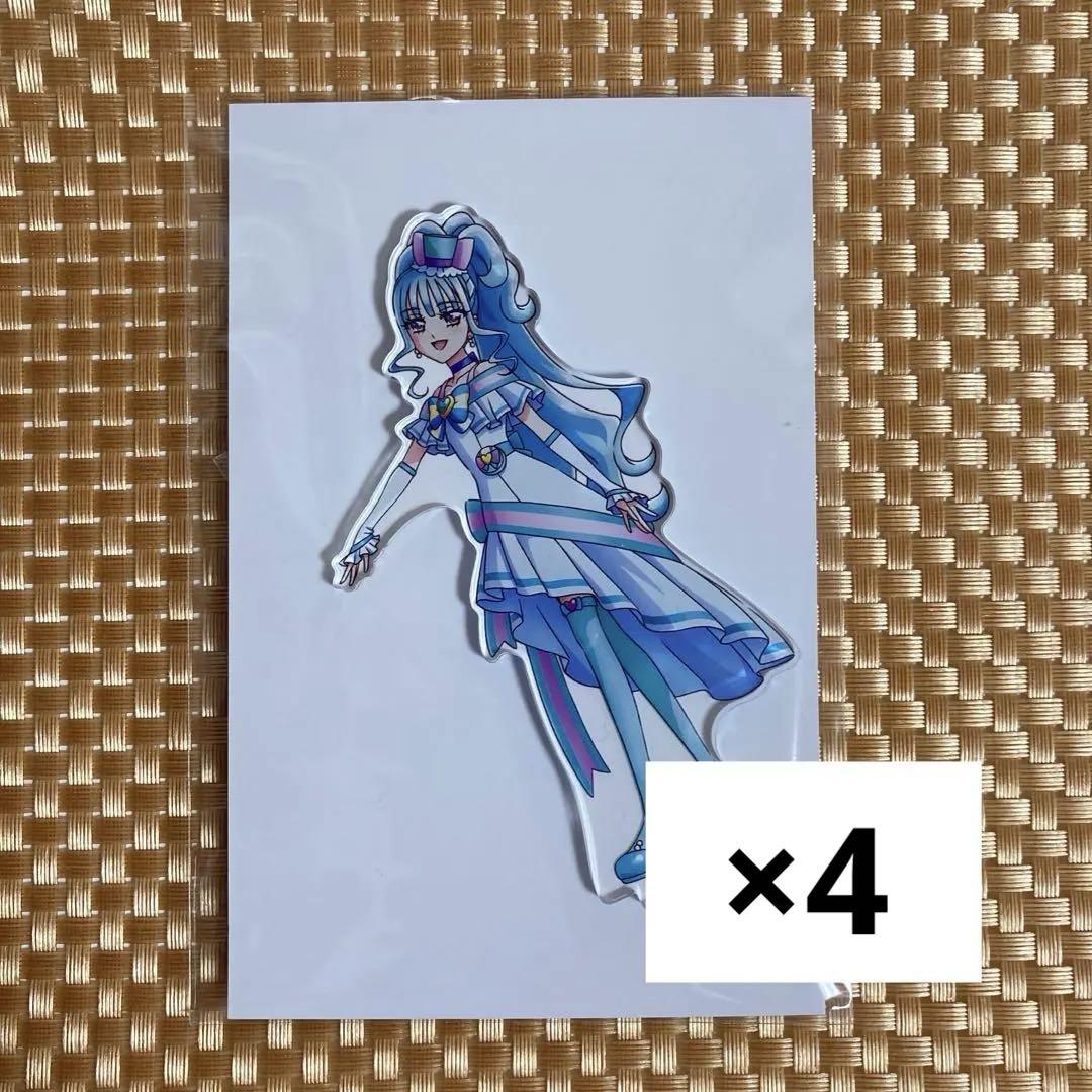 わんだふるぷりきゅあ 感謝祭 キュアリリアン アクリルスタンド 5点セット