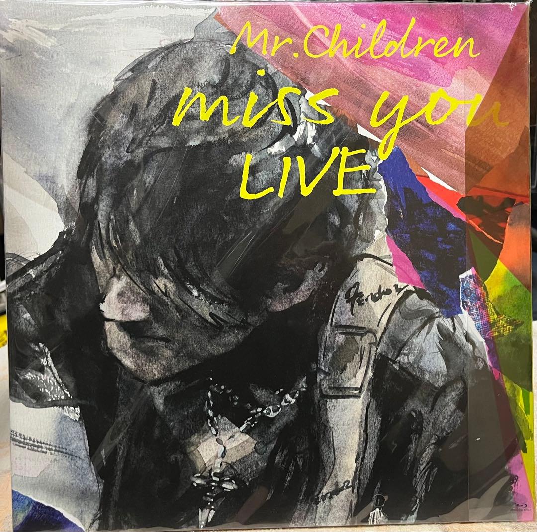 Mr.Children/miss you LIVE〈2枚組〉ブルーレイ 未開封