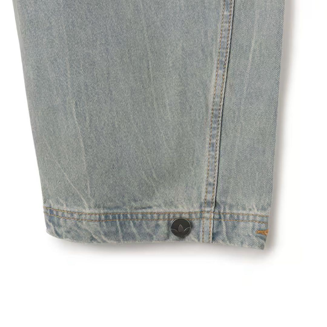 新品24⭐️ADILENIUMシーズン3 バナナフィット ウォッシュドデニムパンツ