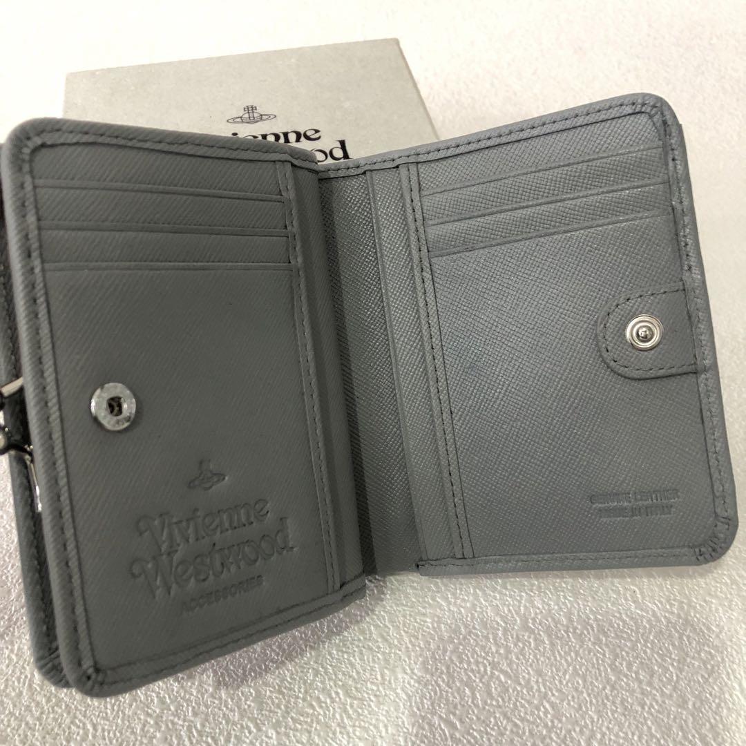 ヴィヴィアンウエストウッド ☆二つ折り財布☆小銭入れ・箱付き