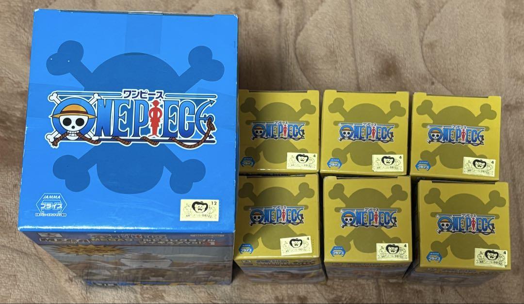 未開封 ワンピース ワーコレ MEGA vol.1 ・鉄の海賊