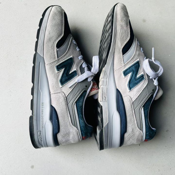 日本製通販 美品 USA製 ニューバランス 997 Dワイズ サイズ26.5cm zUl8h-m29282651346 安い正規店