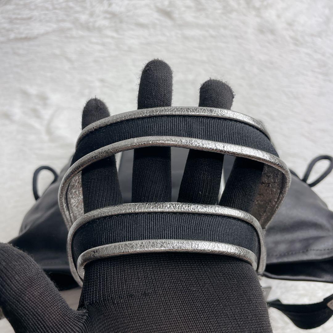 未使用級✨COACH ポピー ショルダーバッグ 2way レザー ブラック