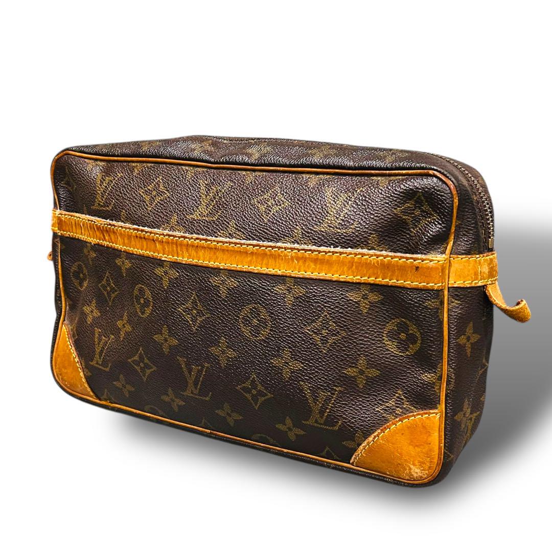 LOUIS VUITTON ヴィトン トロカデロ モノグラム セカンドバッグ