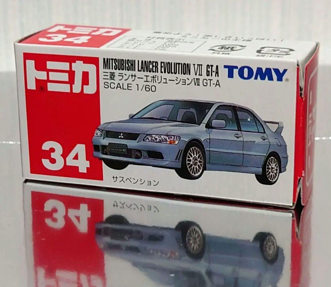 廃盤トミカ5台セット　スープラ　RX-7 ランサーエボリューション　セリカ　bB トミカ 67 三菱 ランサー エボリューション X #10747222