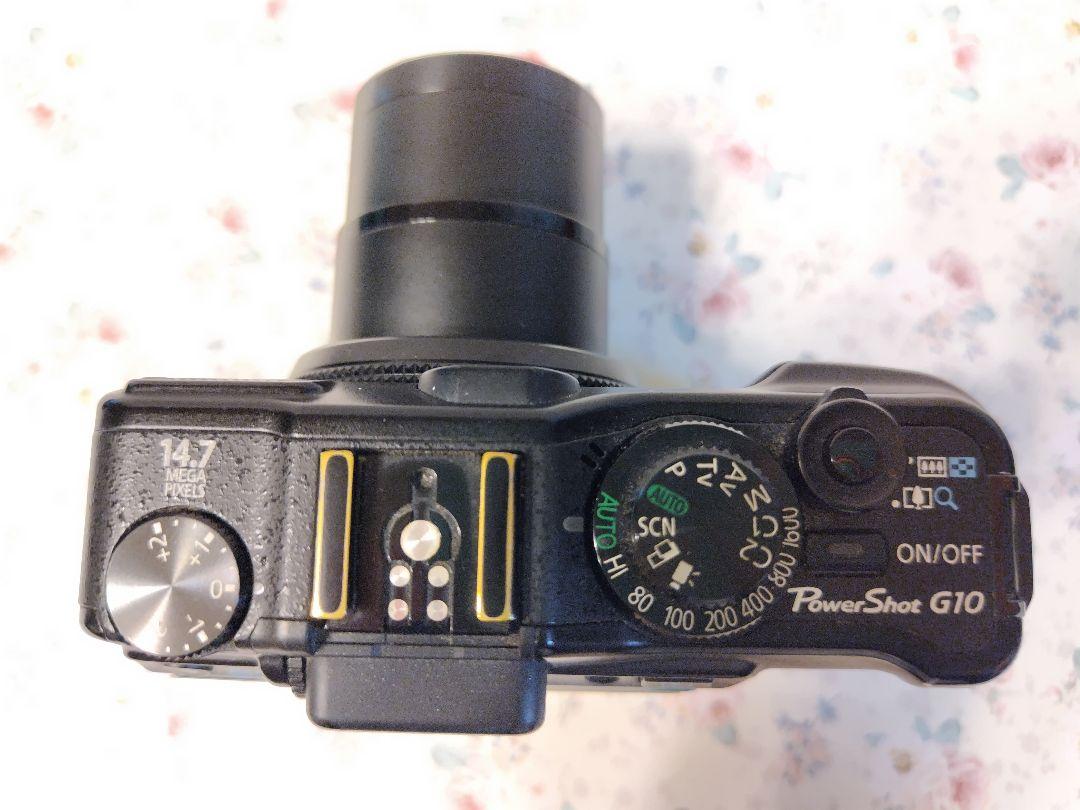 Canon PowerShot G10 コンパクトカメラ【ジャンク】 - メルカリ