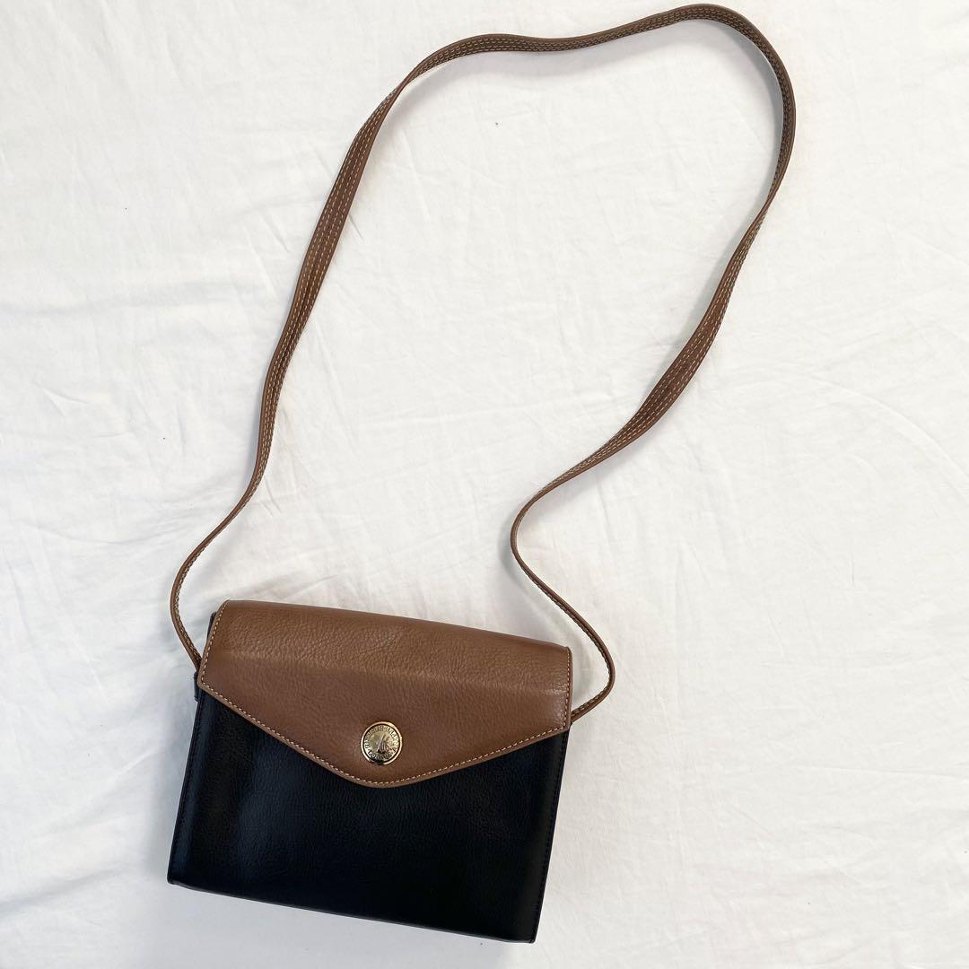 LOEWE オールド ロエベ ショルダーバッグ ブラック 黒