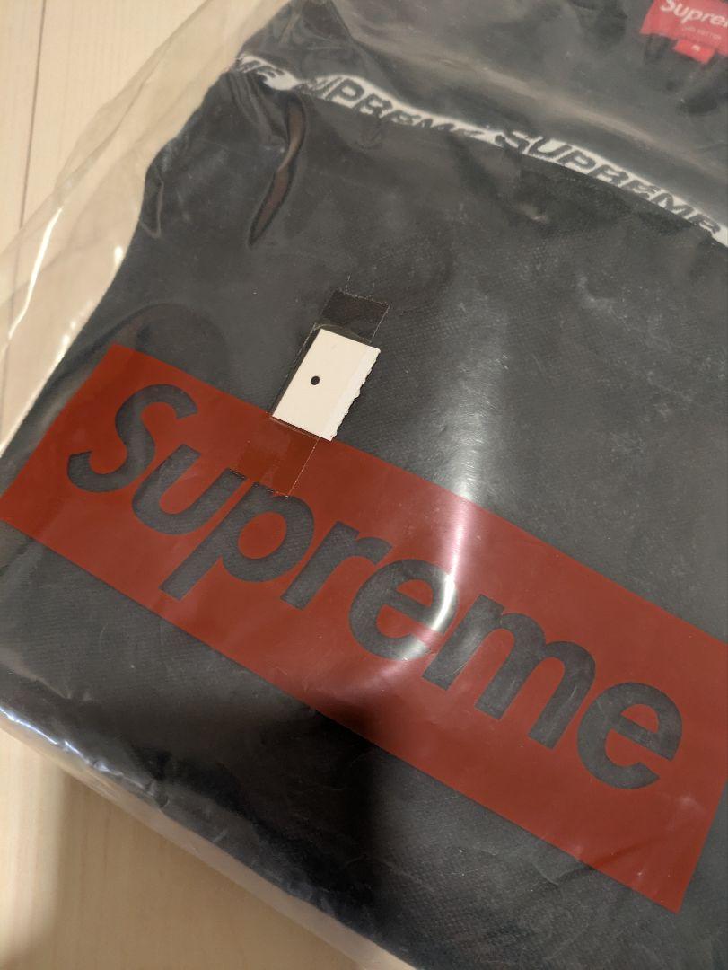 新品未使用 Supreme Tape Stripe L/S Pique Top