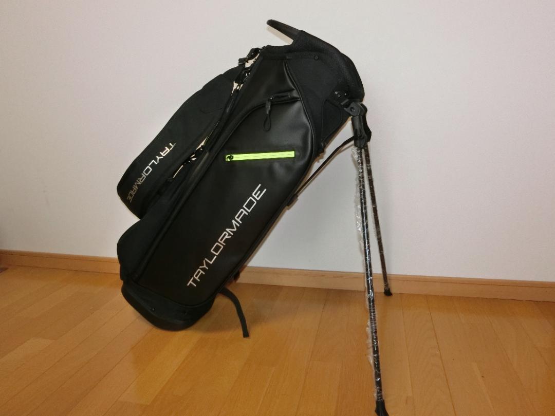 【未使用品】TaylorMade 2024年モデル キャディバッグ 9.5型