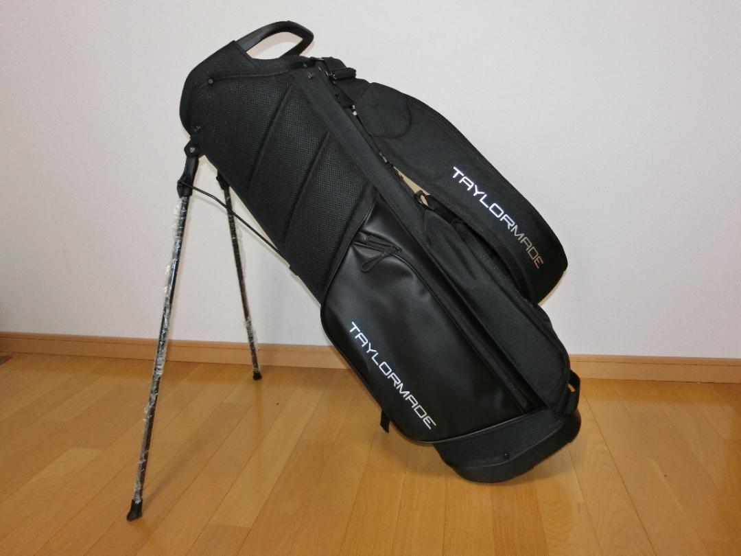 【未使用品】TaylorMade 2024年モデル キャディバッグ 9.5型