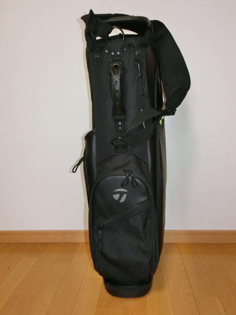 【未使用品】TaylorMade 2024年モデル キャディバッグ 9.5型