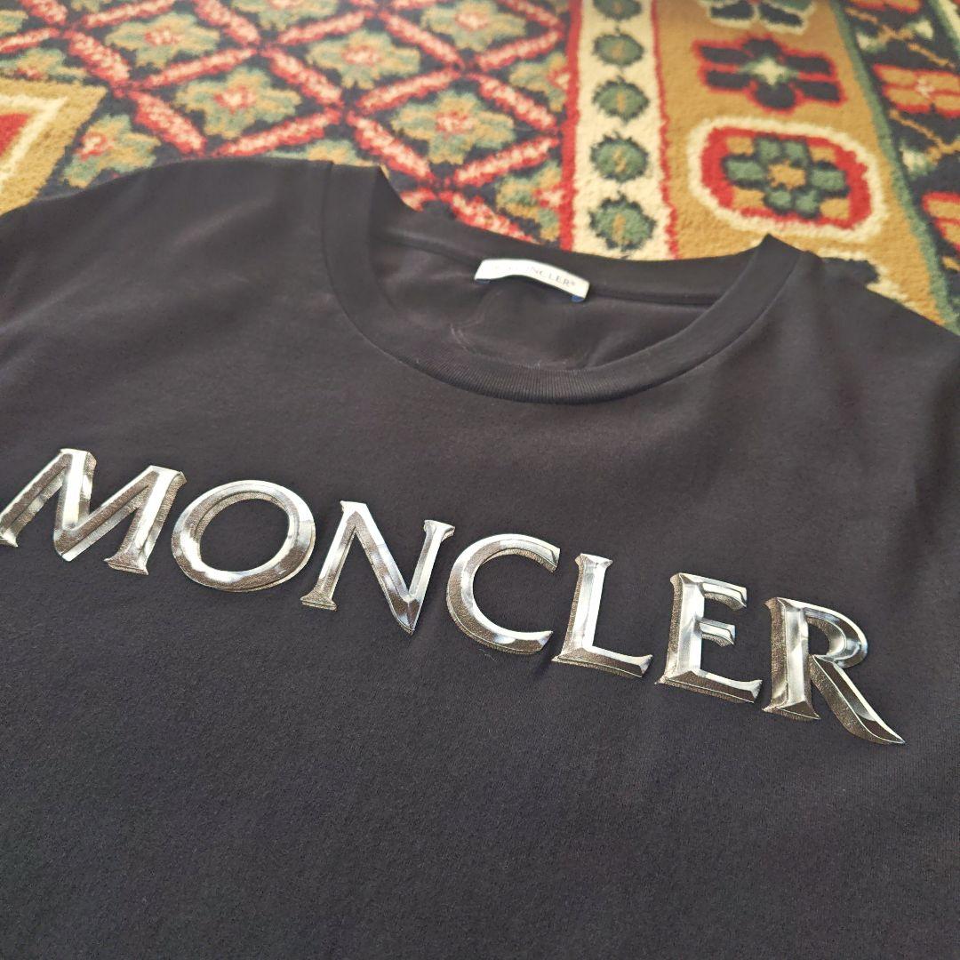 MONCLER Tシャツ ホワイト - メルカリ