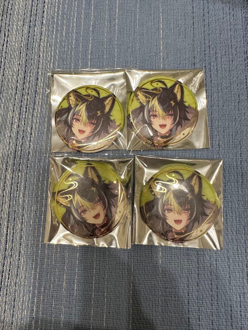 妖怪万化 缶バッジ 伊波ライ