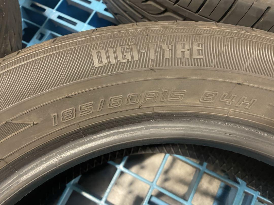 最終値下げ　185/60R15 2本　中古