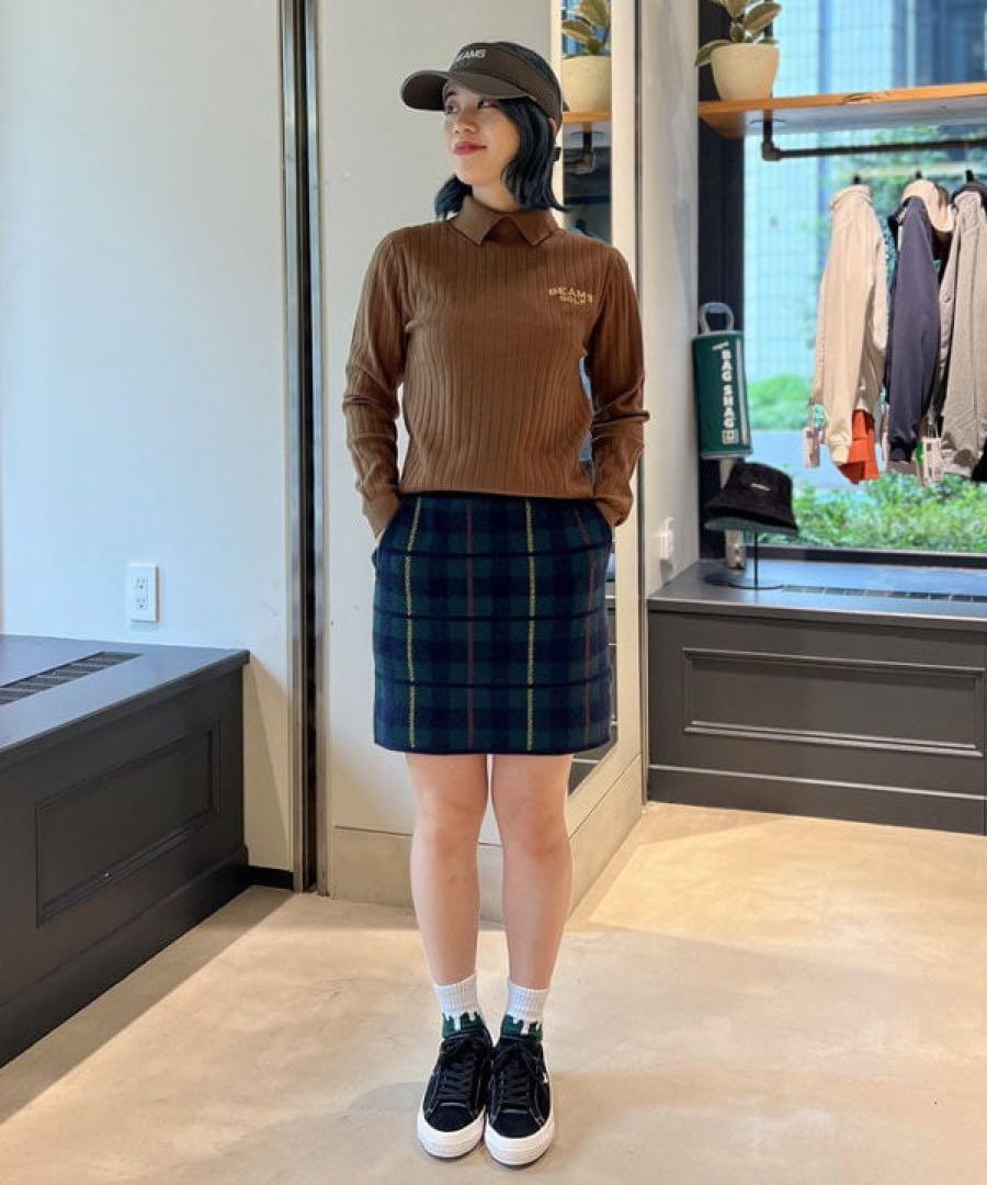 BEAMS GOLF PURPLE LABEL / クラシック タータンチェック