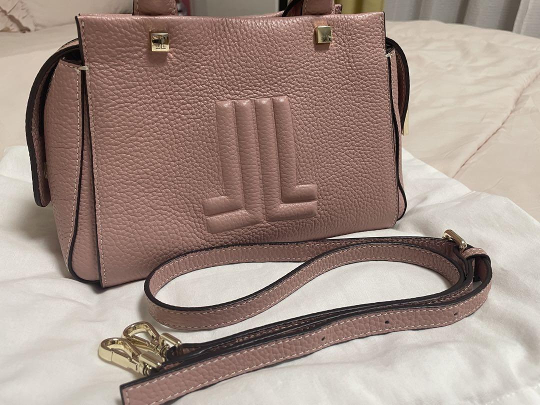 美品LANVIN en Bleuランバンレザーミニトート