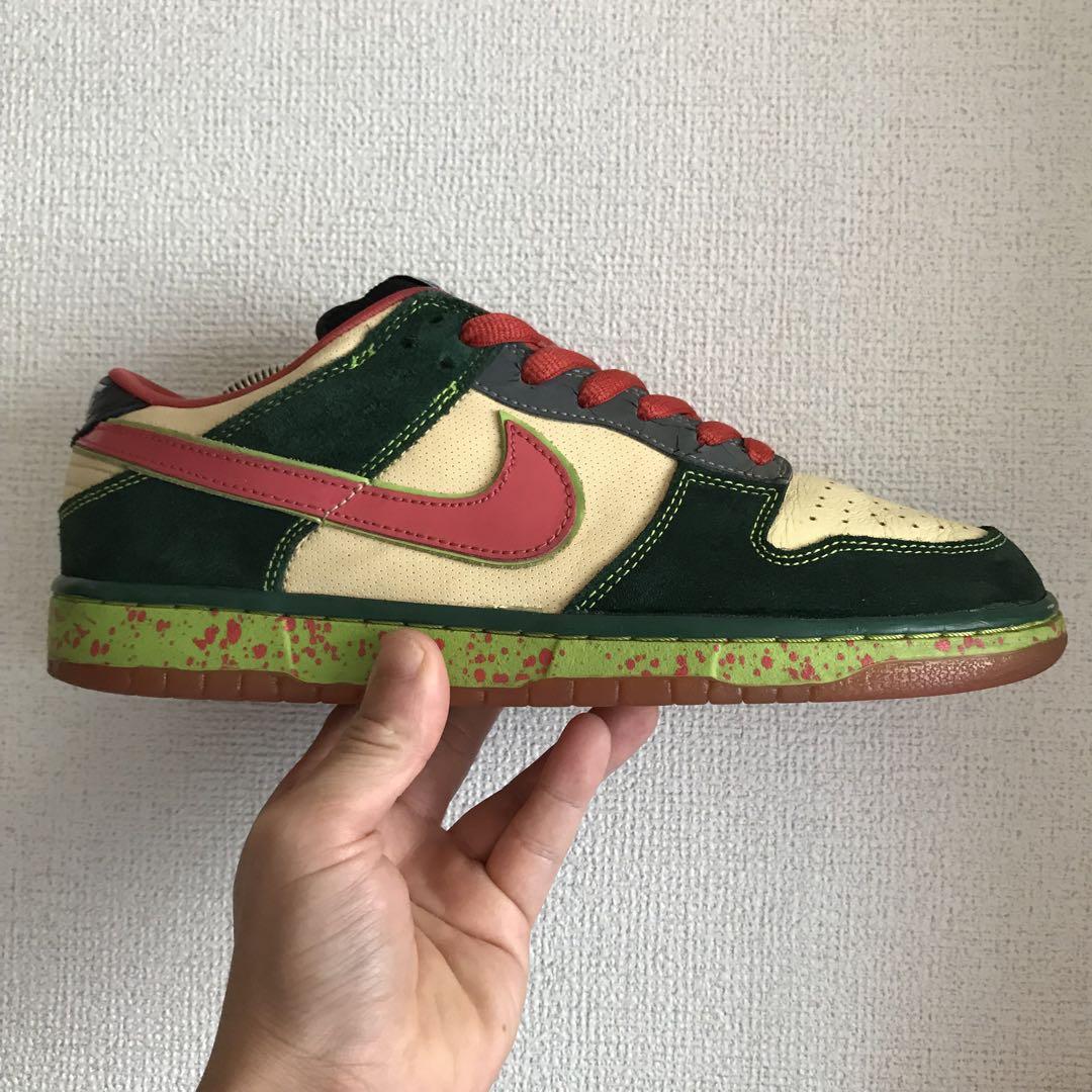 希少★ Nike SB Dunk Mosquito ミケランジェロ　27.0 ★