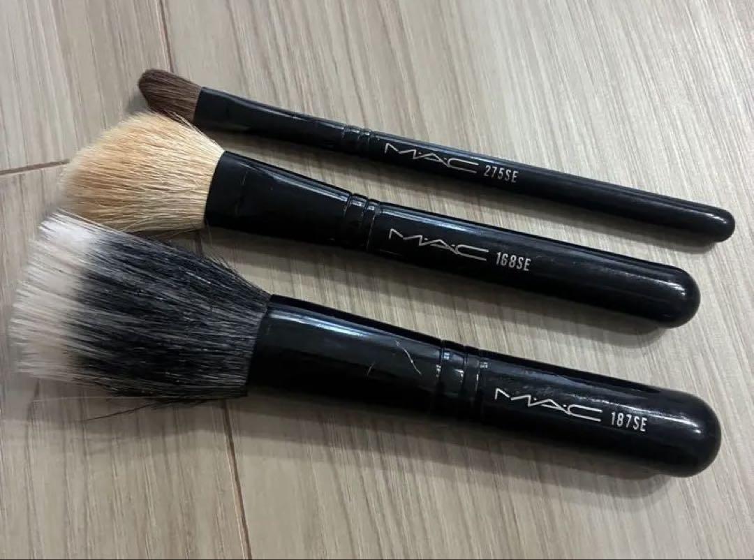 MAC ブラシ3点 MACブラシ3点 - メルカリ