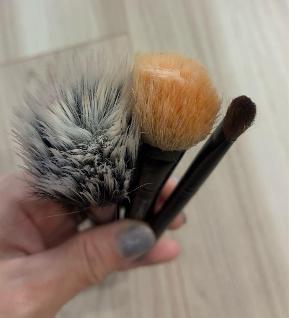 MAC ブラシ3点 MAC - MAC ブラシ3点セットの通販 by Y's shop｜マックならラクマ