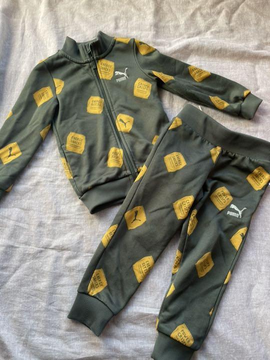 タイニーコットンズ tinycottons プーマ コラボ セットアップ