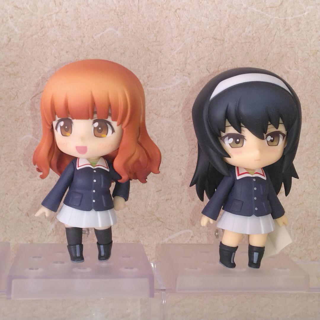 ★お値下げ中★【中古】ねんどろいど ガールズ&パンツァー あんこうチーム セット