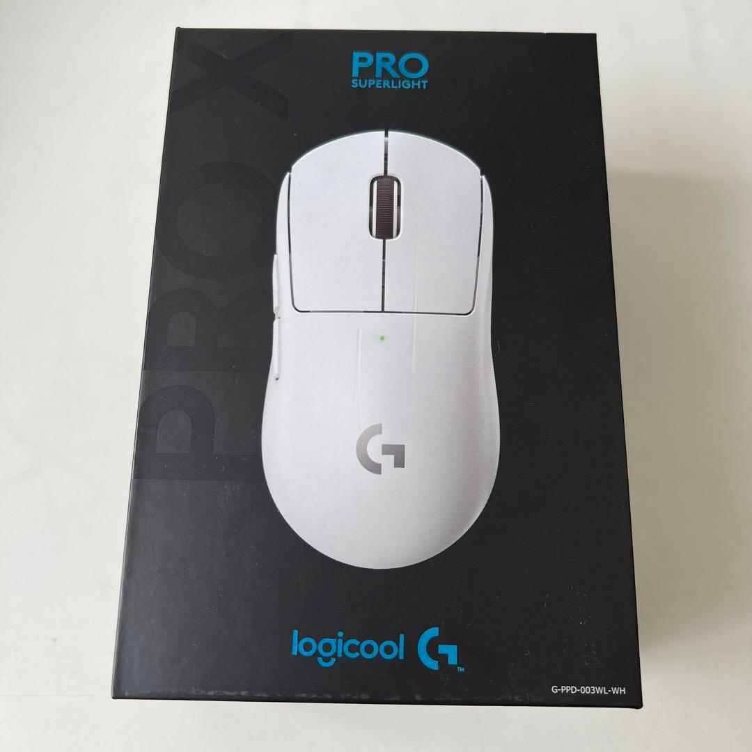 特別セール品】 Logicool G-PPD-003WL-WH WHITE PC周辺機器 - monnai.com