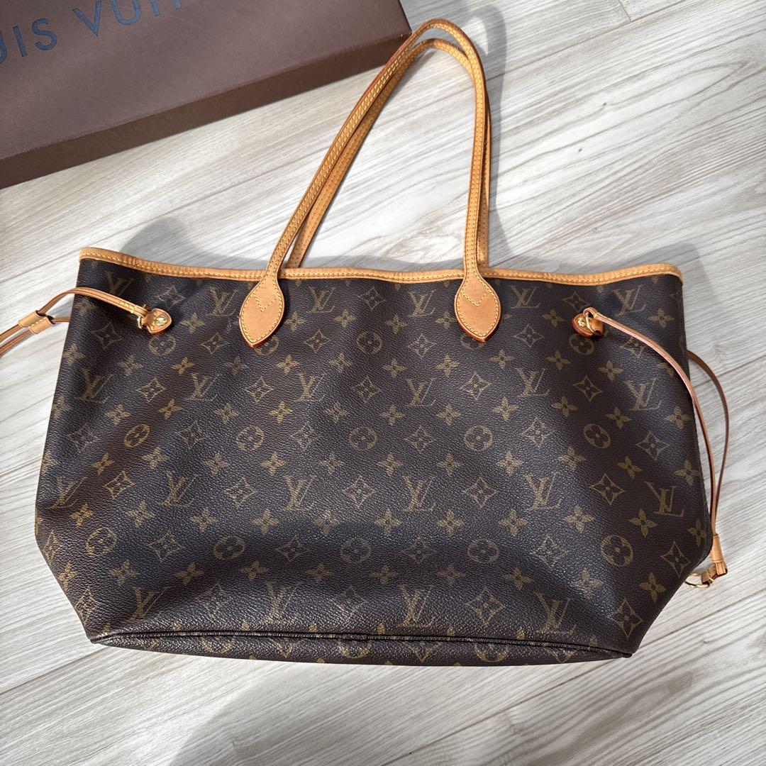 Louis Vuitton ネヴァーフルMM モノグラム