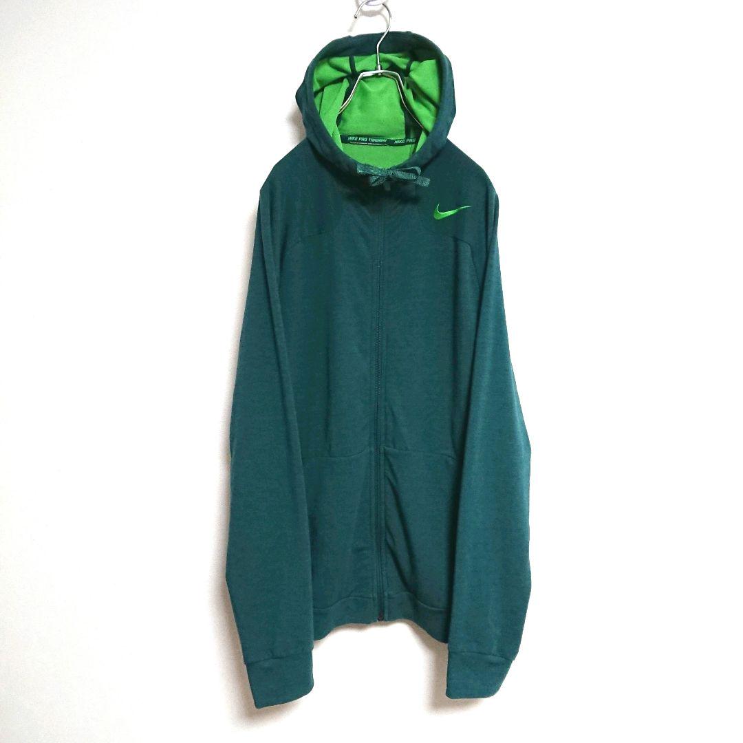 NIKE ナイキ スウッシュ 刺繍ロゴ ジップパーカー フーディー