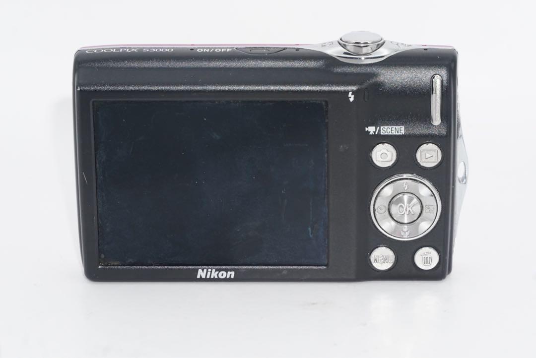 デジタルカメラ Nikon coolpix S3000