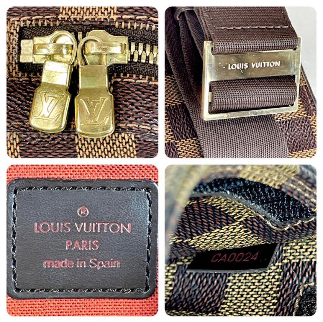 Louis Vuitton ダミエ・キャンバス ボディバッグ - メルカリ