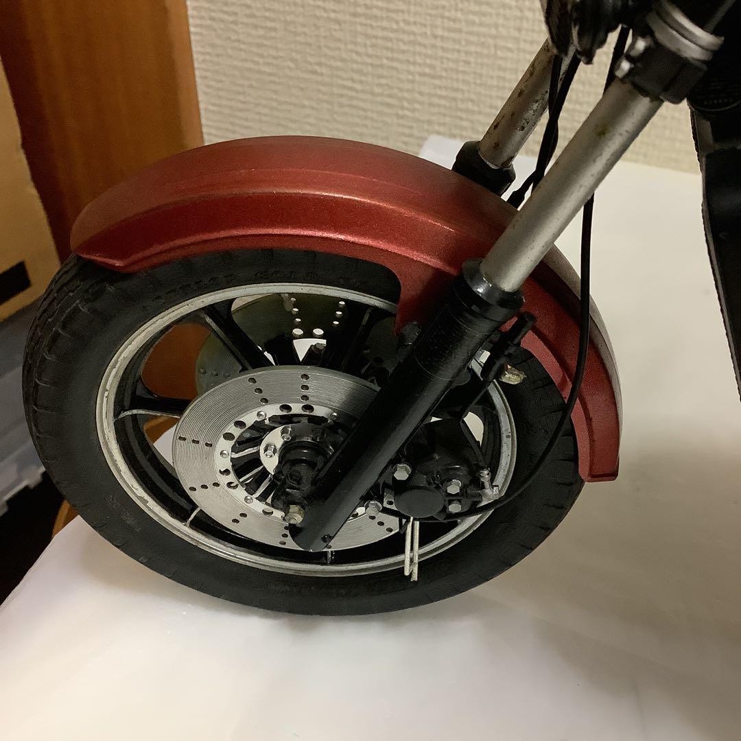 6777⑧Kawasaki Z1300 バイクモデル レッド　1/6スケール 6777⑧Kawasaki Z1300 バイクモデル レッド 1/6スケール - メルカリ