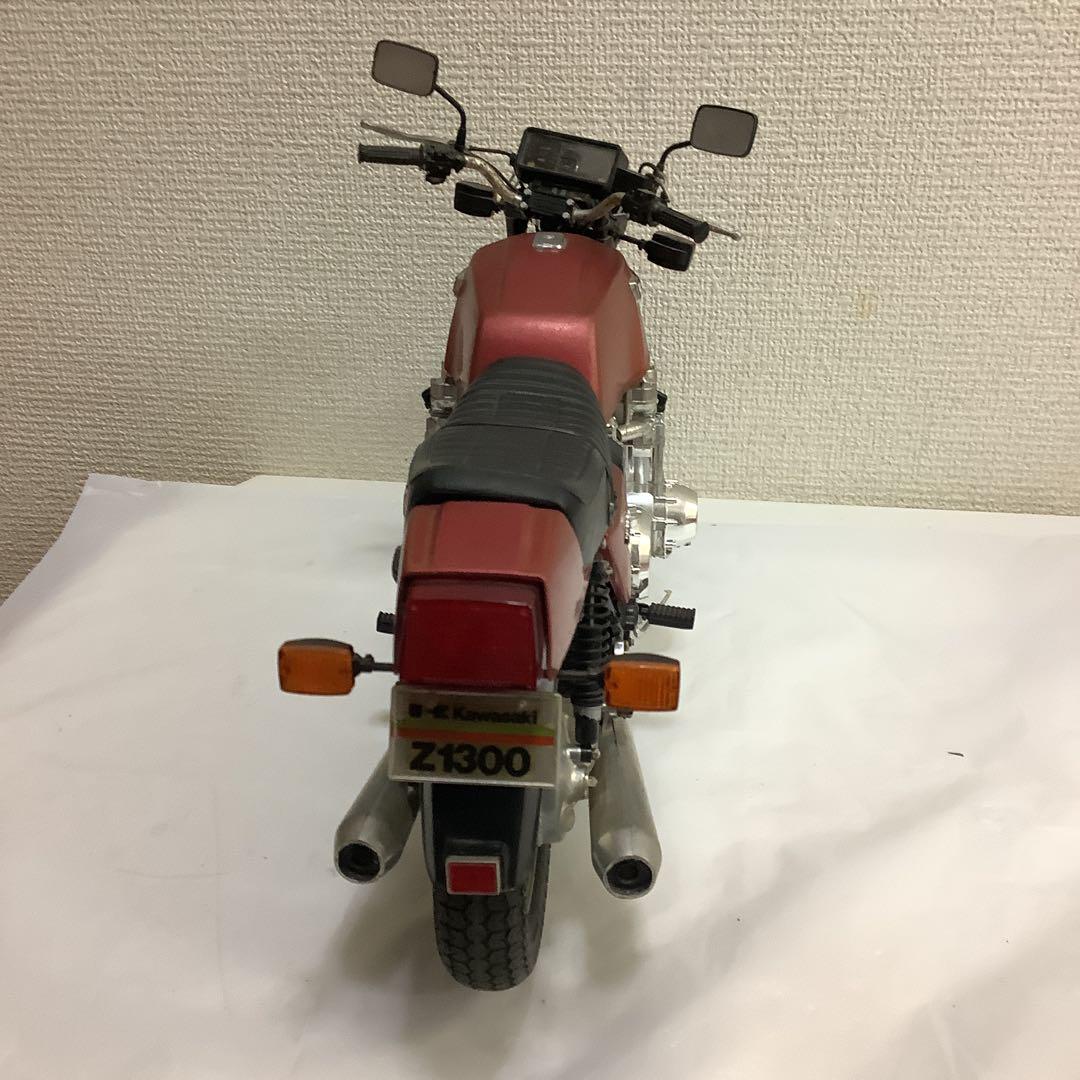 6777⑧Kawasaki Z1300 バイクモデル レッド　1/6スケール 6777⑧Kawasaki Z1300 バイクモデル レッド 1/6スケール - メルカリ