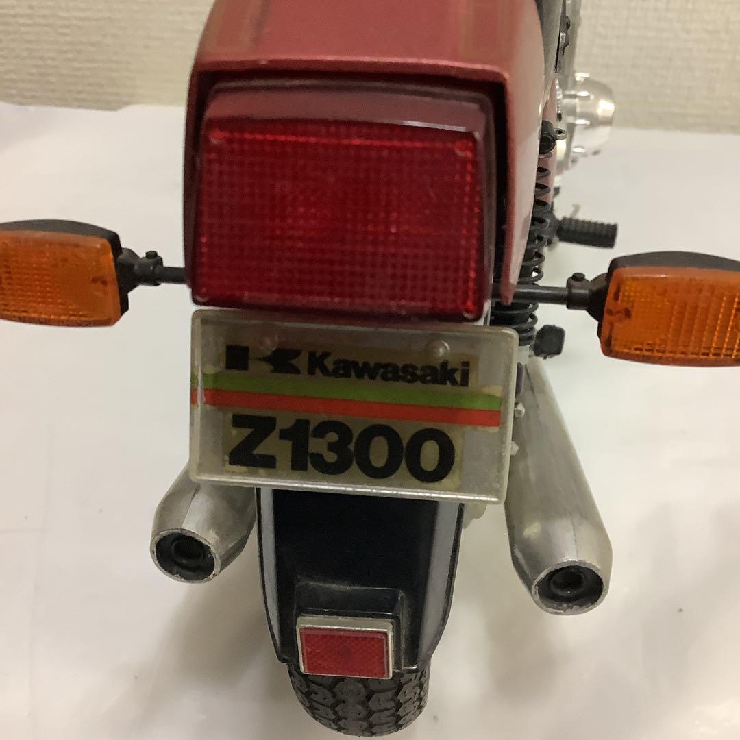 6777⑧Kawasaki Z1300 バイクモデル レッド 1/6スケール - メルカリ