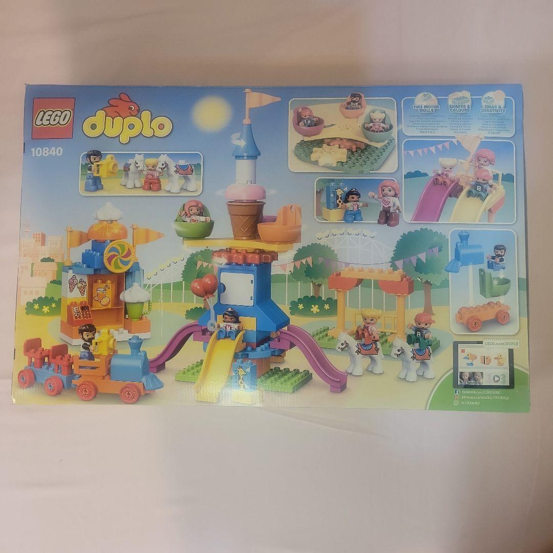 おおきな遊園地 10840Duplo
