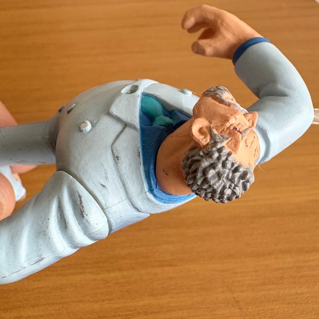 ワンピース ログボックス ルフィVSガープ フィギュア ワンピース ログボックス ルフィVSガープ フィギュア