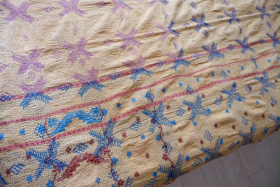 低価定番人気 専用 カンタキルト 約145×195㎝ RmpyI-m29289770202 ヴィンテージ 定番人気HOT