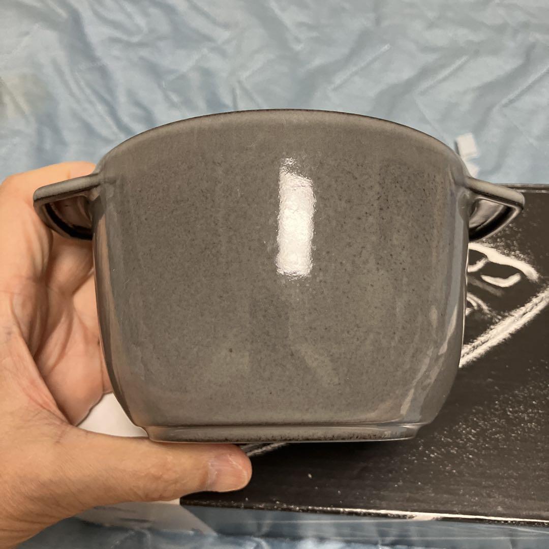 STAUB ラ ココット de GOHANS Sサイズ　12センチカンパーニ