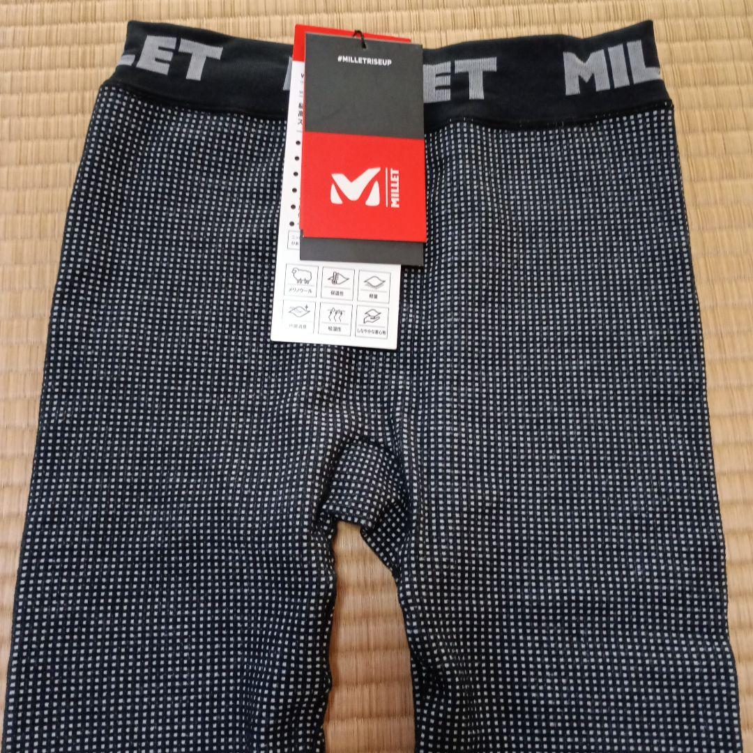 未使用ミレーワッフルウールニットタイツ　日本S/Mサイズ
