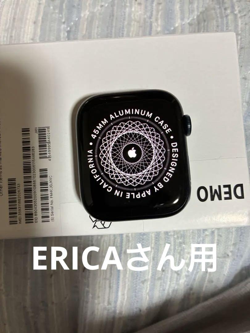 Apple Watch 9！セルラーモデル 45mm デモ機 ミッドナイト
