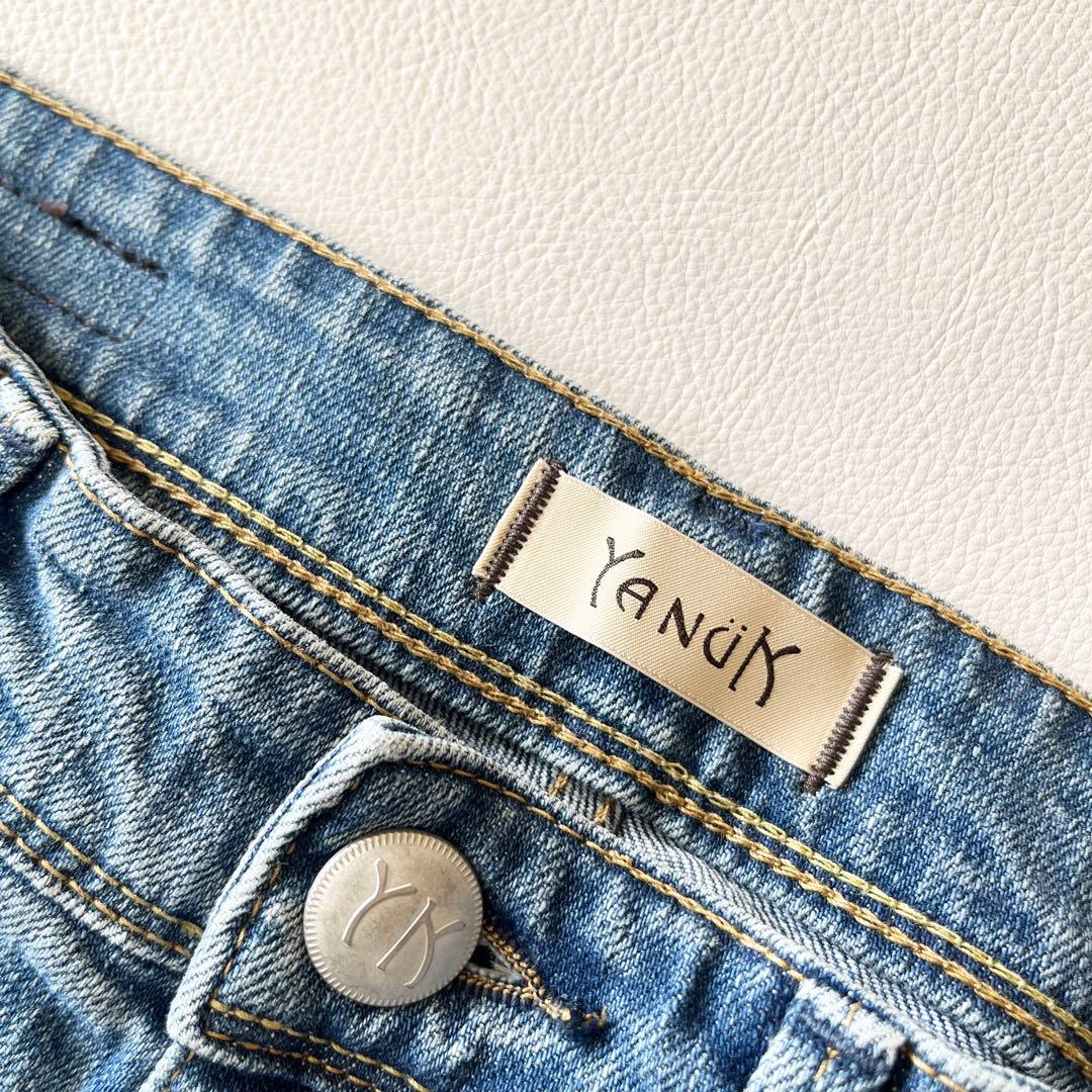 ▼24SS美品✨YANUK PREMIUM2 スリムテーパードデニム RUTH