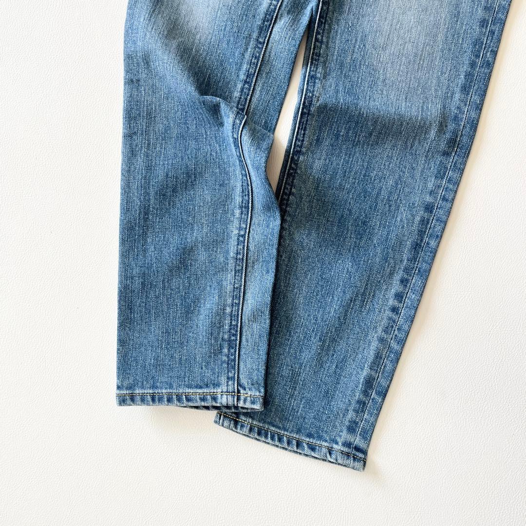 ▼24SS美品✨YANUK PREMIUM2 スリムテーパードデニム RUTH