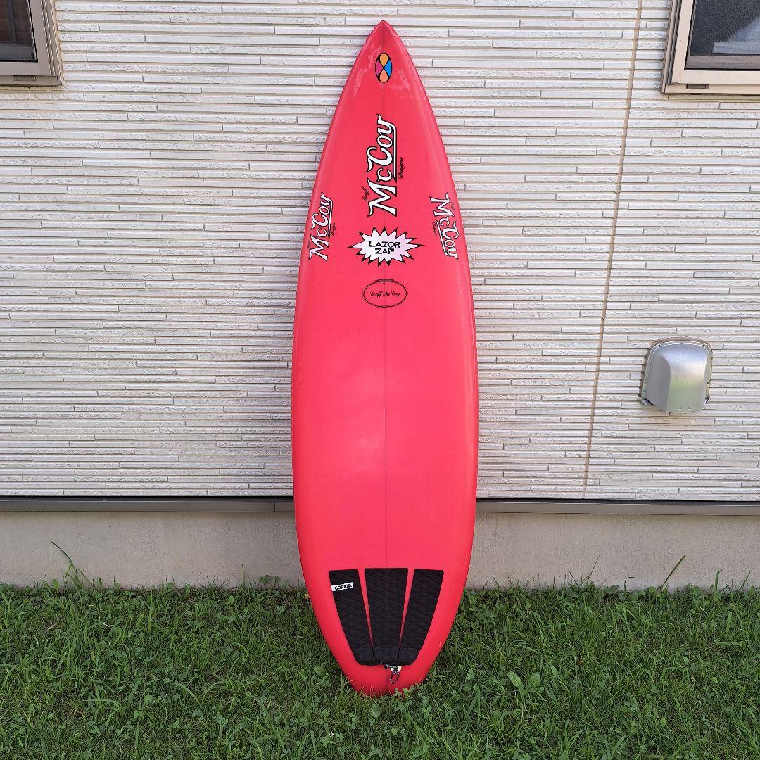 McCoy Lazor Zapサーフボード　 6'0\