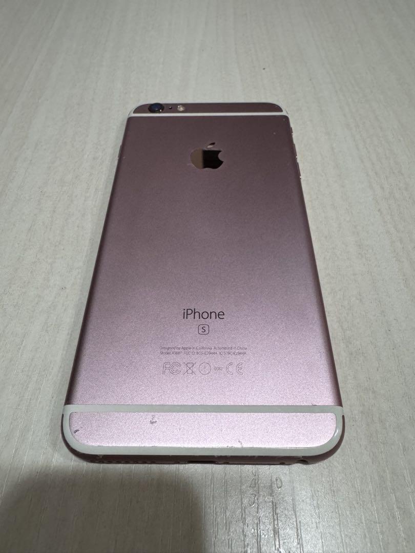 Apple iPhone 6s Plus 64GB ローズゴールド