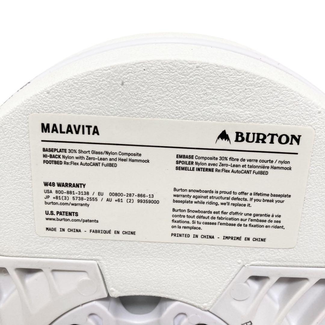 BURTON MALAVITA Re:Flex M バートン マラヴィータ
