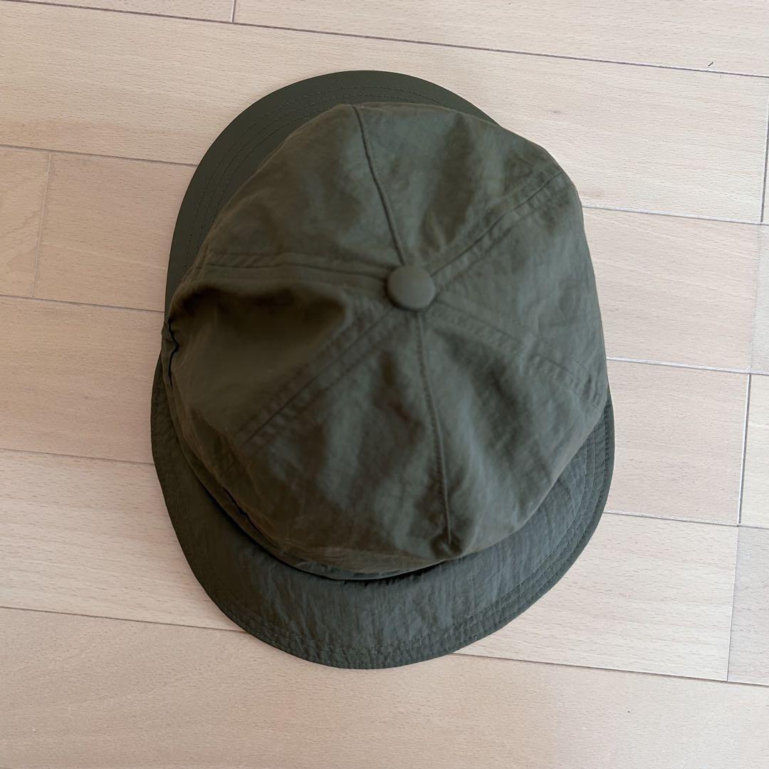 美品 COMFY OUTDOOR GARMENT ALL TIME CAPカーキ